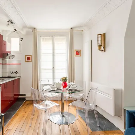 Appartamento Saint Paul Le Marais Charlemagne Parigi