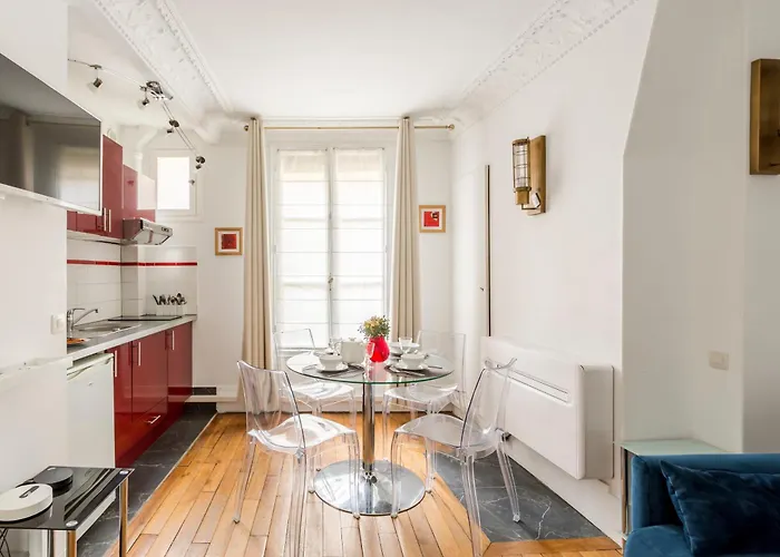 Apartment Saint Paul Le Marais Charlemagne Paris