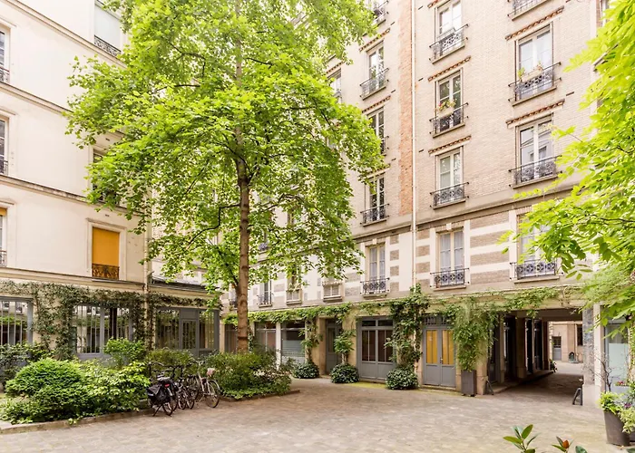 Saint Paul Le Marais Charlemagne Apartment *