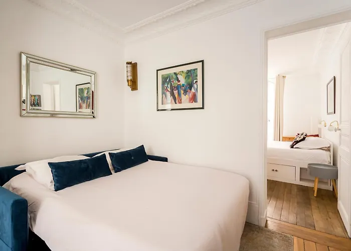 Saint Paul Le Marais Charlemagne Apartment *