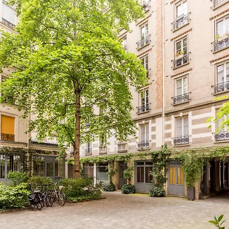 Saint Paul Le Marais Charlemagne アパート *