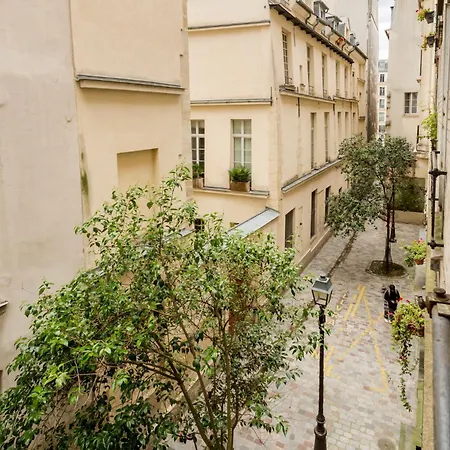 アパート Saint Paul Le Marais Charlemagne